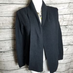 Loft Outlet Black Sweater Size Medium.Pit to pit approx:  22 inches Right sho